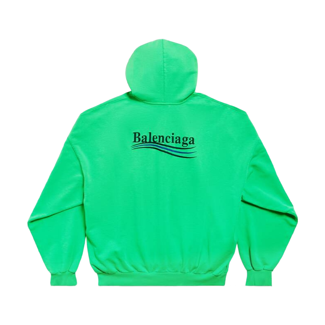 발렌시아가 폴리티컬 캠페인 후드 오버사이즈 그린(Balenciaga Political Campaign Hoodie Oversized Green) - 2