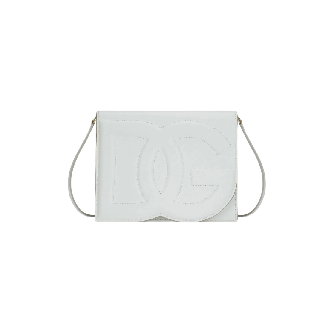 돌체 앤 가바나 카프스킨 DG 로고 크로스바디백 화이트 | Dolce & Gabbana | KREAM Dolce & Gabbana Calfskin DG Logo Crossbody Bag... 