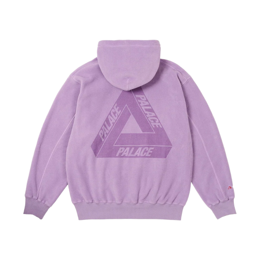 Palace Polartec Lazer Hood Lilac - 23FW