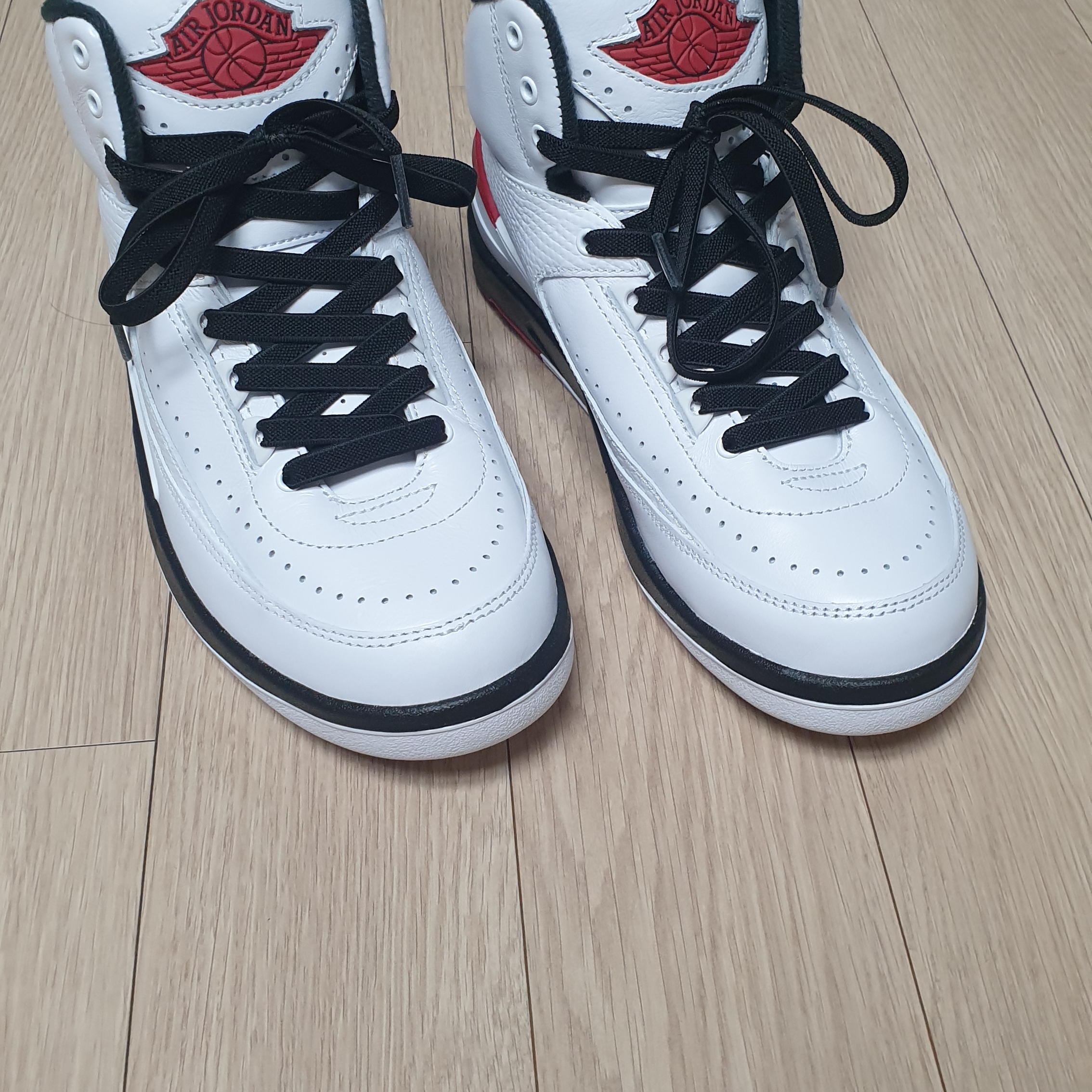 (W) Jordan 2 Retro OG Chicago 착용 스타일 - 3