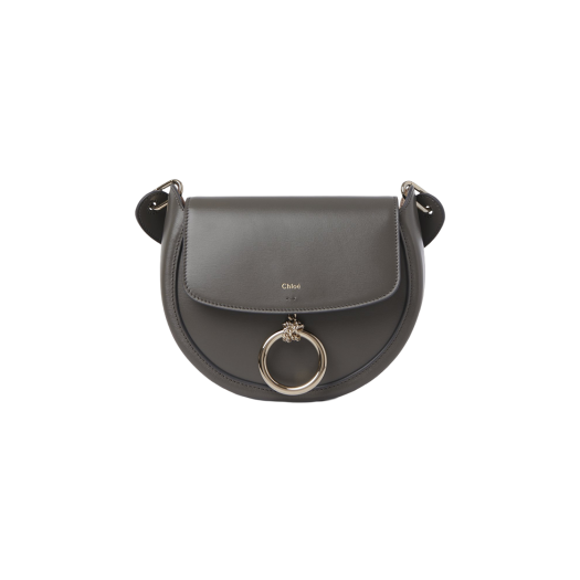 Chloe Arlene Small Crossbody Bag Elephant Grey