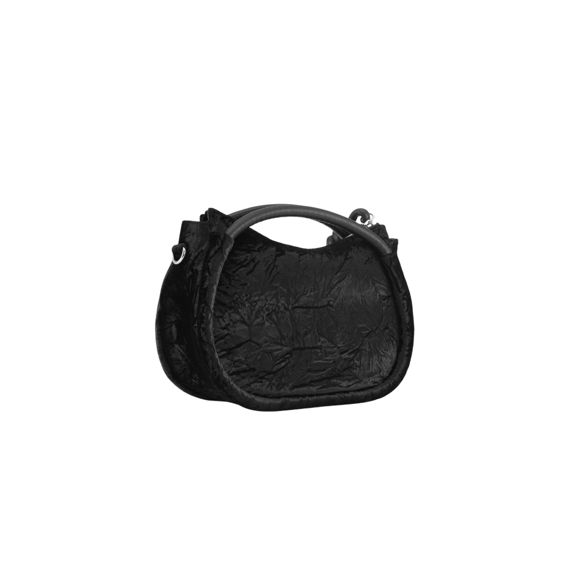가니 노트 미니백 블랙(Ganni Knot Mini Bag Black) - 2