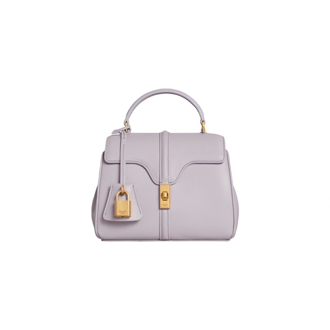 셀린느 미니 16 새티네이티드 카프스킨 라이트 라일락(Celine Mini 16 in Satinated Calfskin Light Lilac) - 1