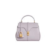 Celine Mini 16 in Satinated Calfskin Light Lilac