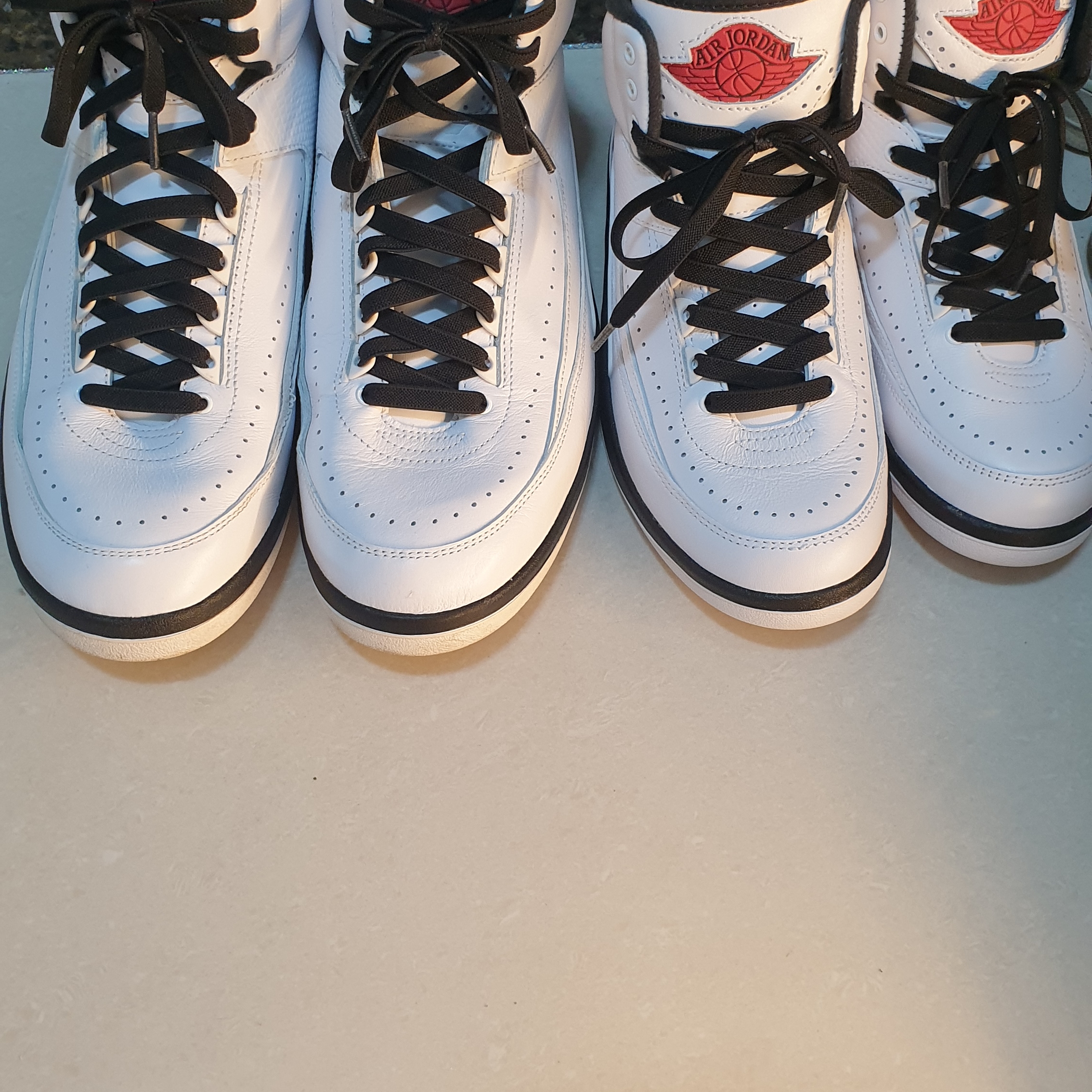 (W) Jordan 2 Retro OG Chicago 착용 스타일 - 2