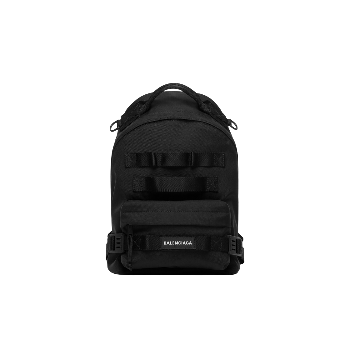 발렌시아가 아미 스몰 멀티캐리 백팩 블랙(Balenciaga Army Small Multicarry Backpack Black) - 1