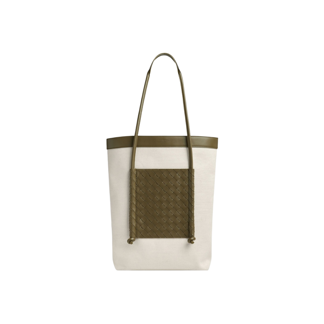 보테가 베네타 포텔로 토트백 내츄럴 머드(Bottega Veneta Portello Tote Natural Mud) - 1