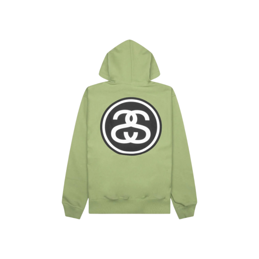 Stussy SS Link Hoodie Moss