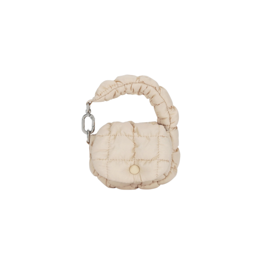 COS Quilted Nano Bag Beige