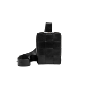 Bottega Veneta Mini Sling Cassette Black