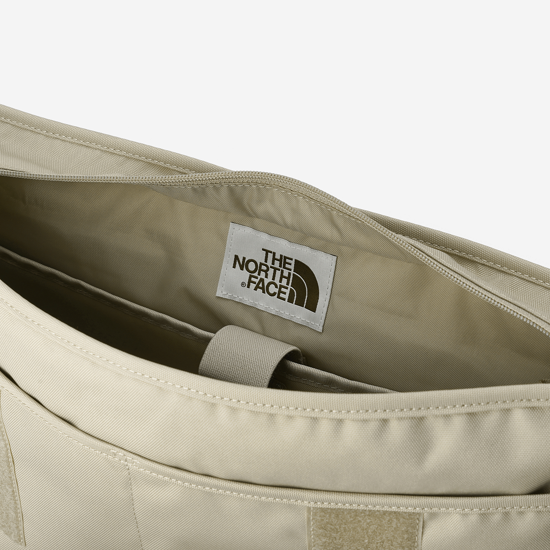 노스페이스 슈퍼 메신저 백 라지 라이트 베이지(The North Face Super Messenger Bag Large Light Beige) - 7