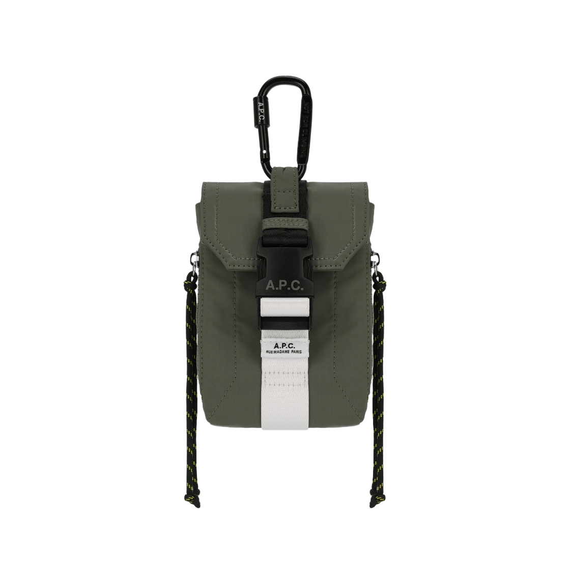 아페쎄 트렉 크로스바디 파우치 카키