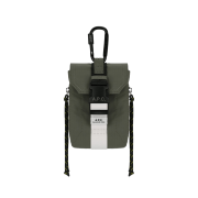 A.P.C. Treck Crossbody Pouch Khaki