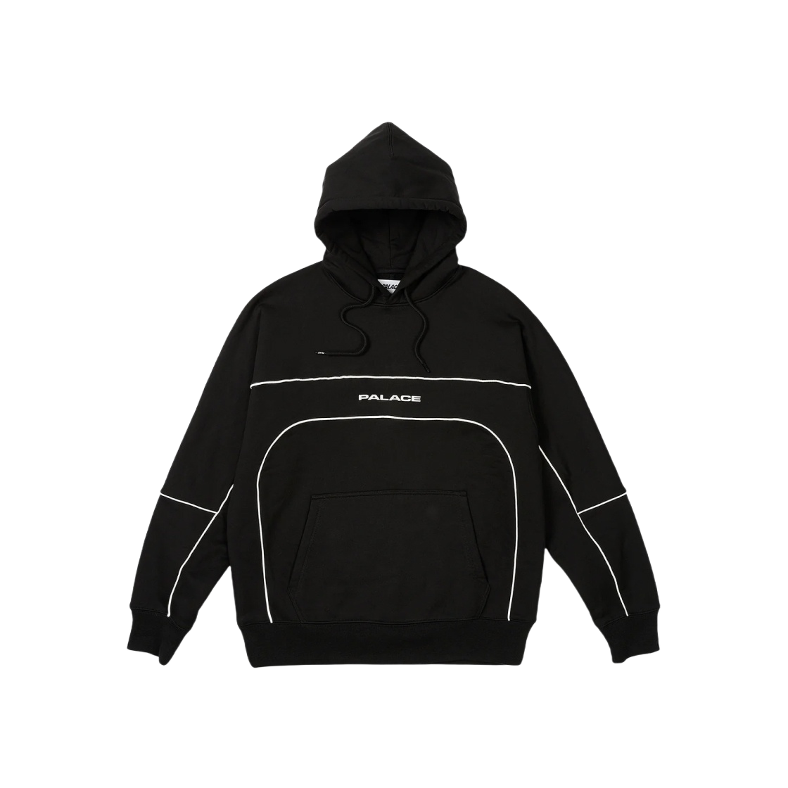 - Palace Track Hood Black - 23FW - 대표 이미지 #1