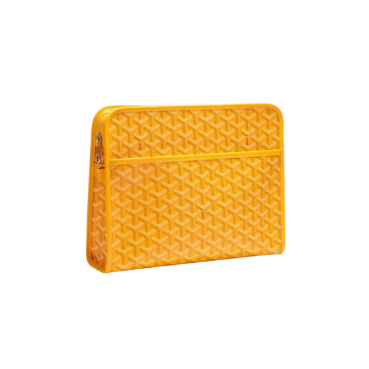 Goyard Jouvence GM Toilet Bag Yellow