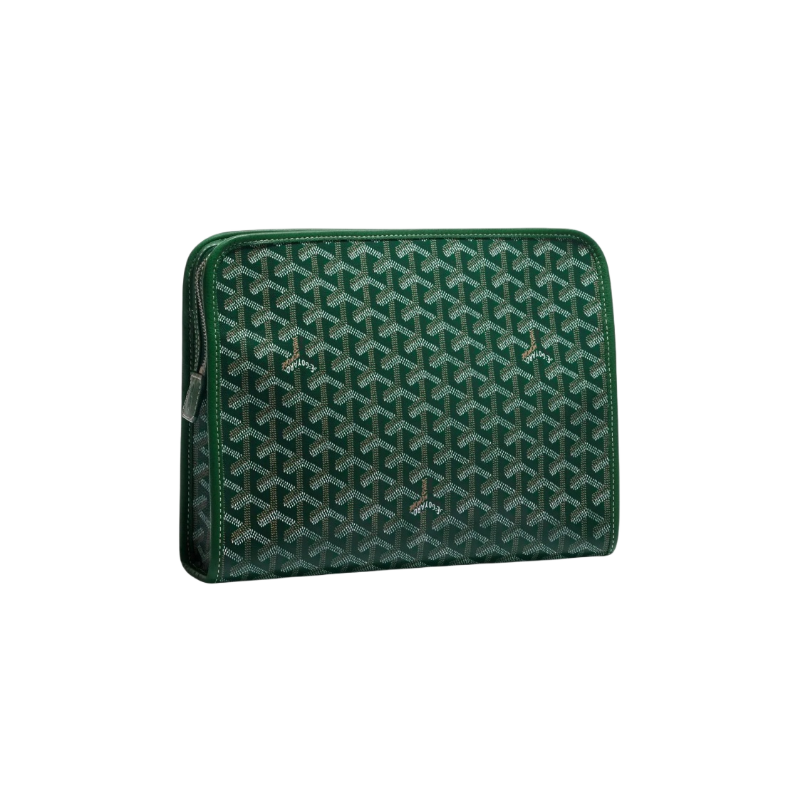 ABAJOUV-GM-09 Goyard Jouvence GM Toilet Bag Green - #2