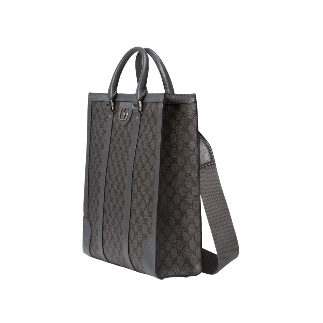 731793-UULHK-8576 Gucci Ophidia GG Medium Tote Bag Grey Black - #2