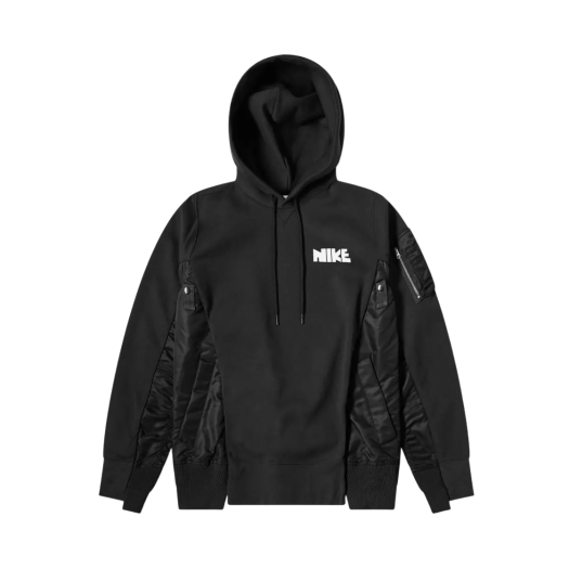 Nike x Sacai NRG Hoodie Black