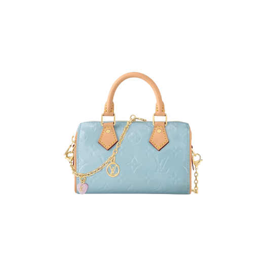 Louis Vuitton Nano Speedy Monogram Sky