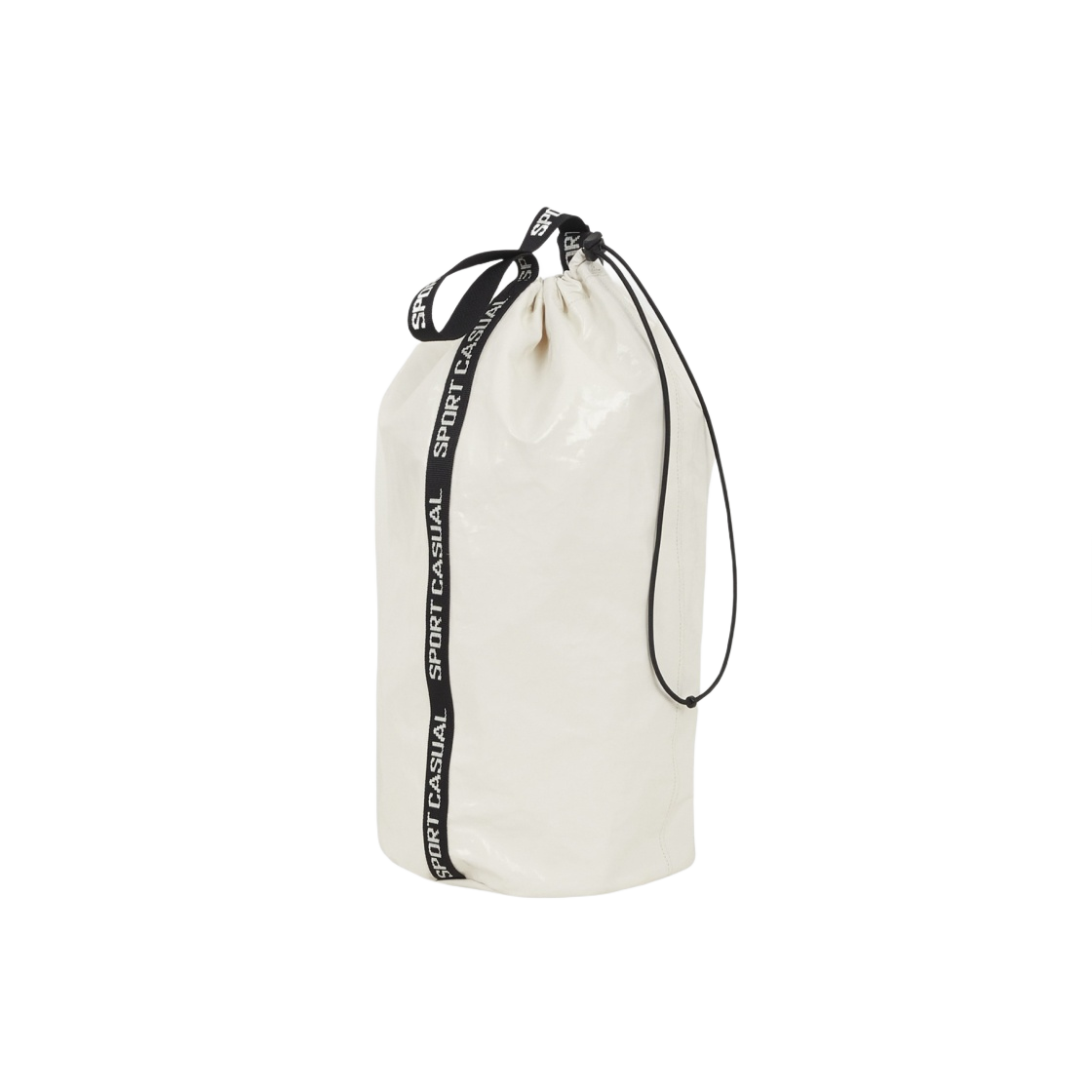 - Heritage Floss Patent Sports Bag Cream - 대표 이미지 #1