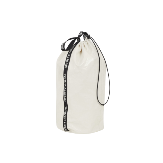 Heritage Floss Patent Sports Bag Cream