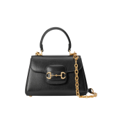 Gucci Horsebit 1955 Mini Bag Leather Black