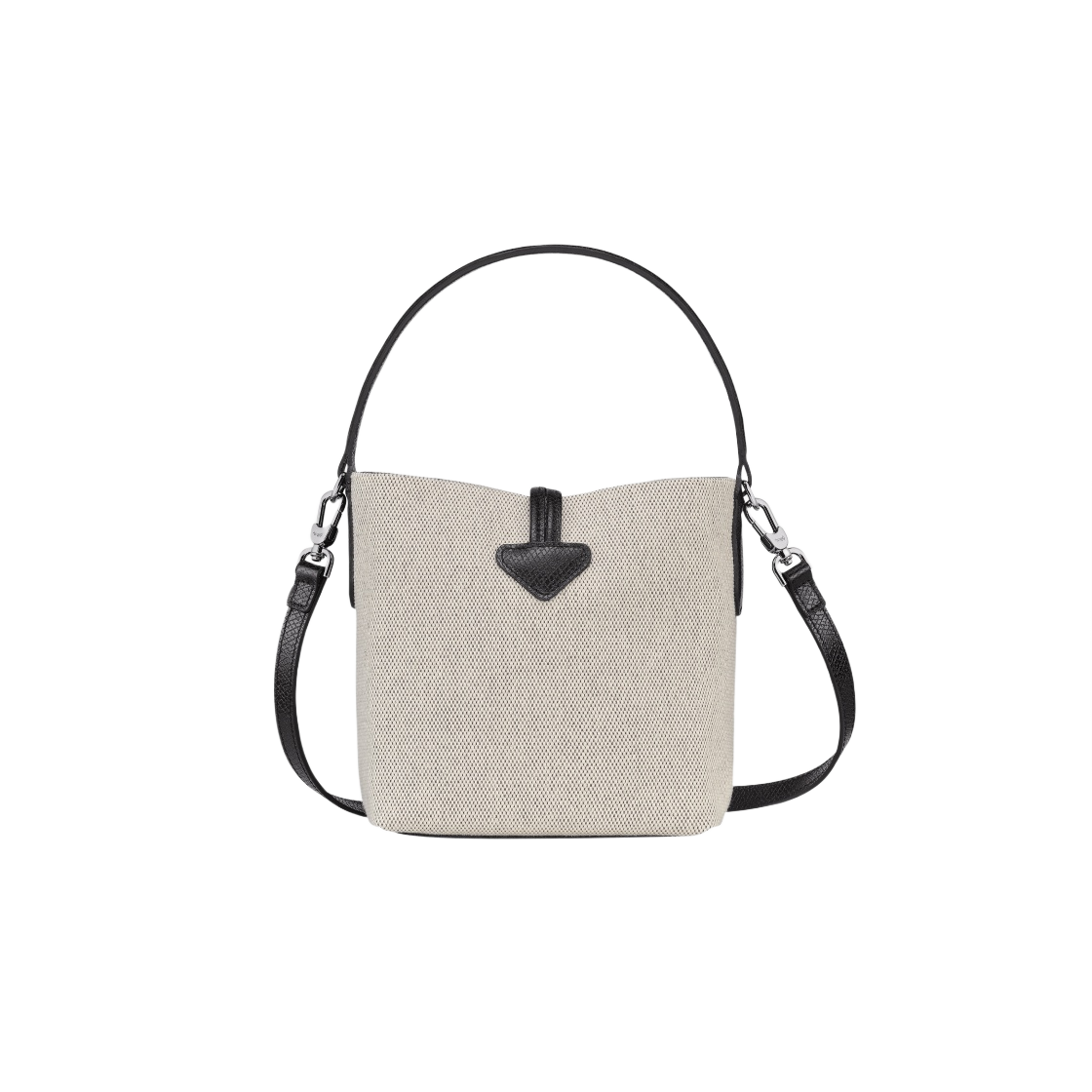 롱샴 로조 버킷백 XS 에크루(Longchamp Roseau Bucket Bag XS Ecru) - 3