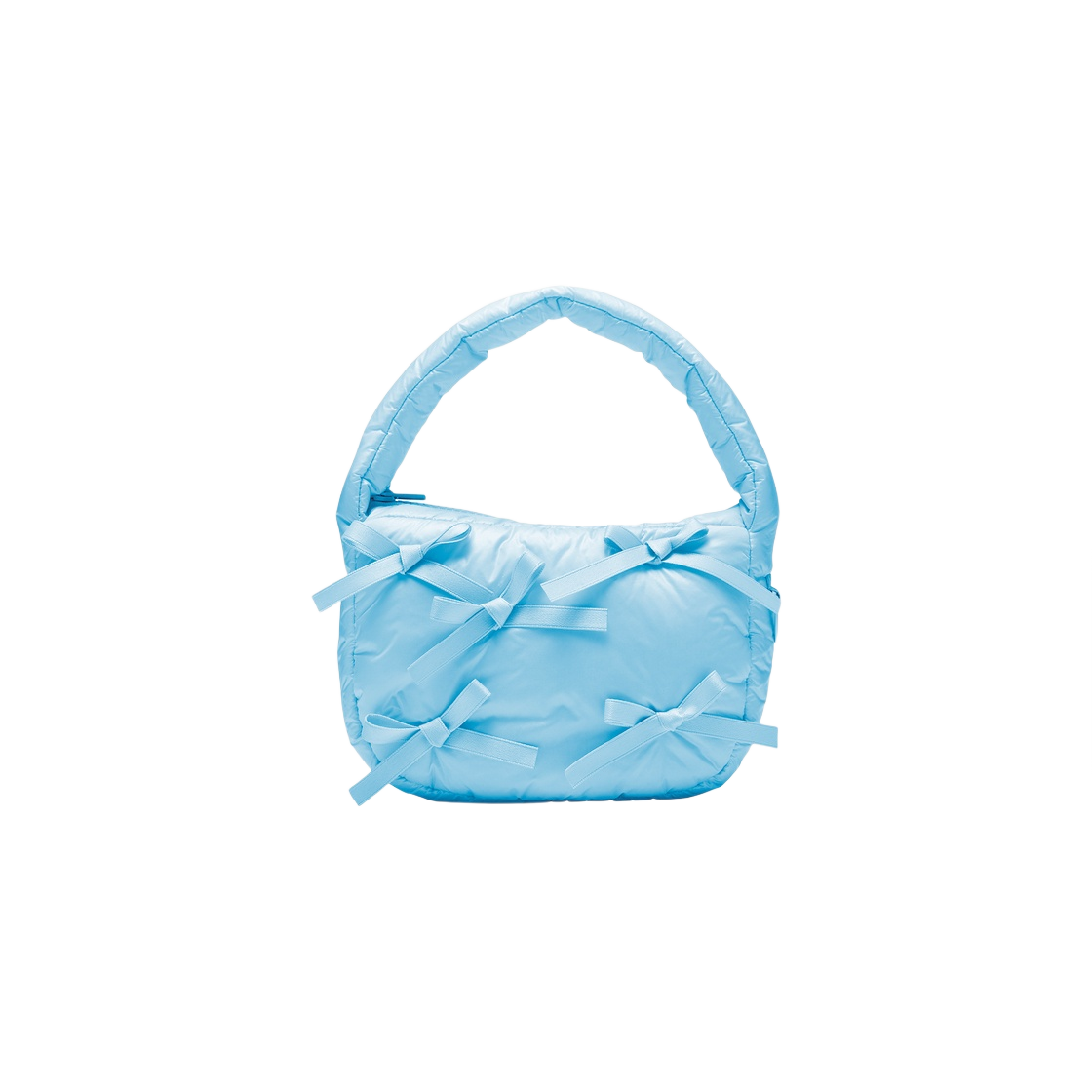 다이닛 리본 클라우드 미니 토트백 블루(Deinet Ribbon Cloud Mini Tote Bag in Blue)