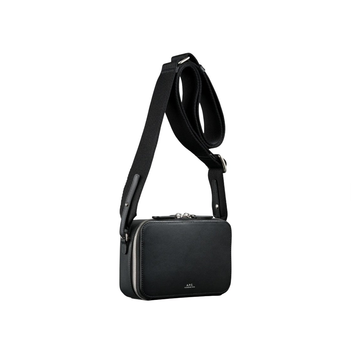 아페쎄 소호 카메라백 블랙(A.P.C. Soho Camera Bag Black) - 2