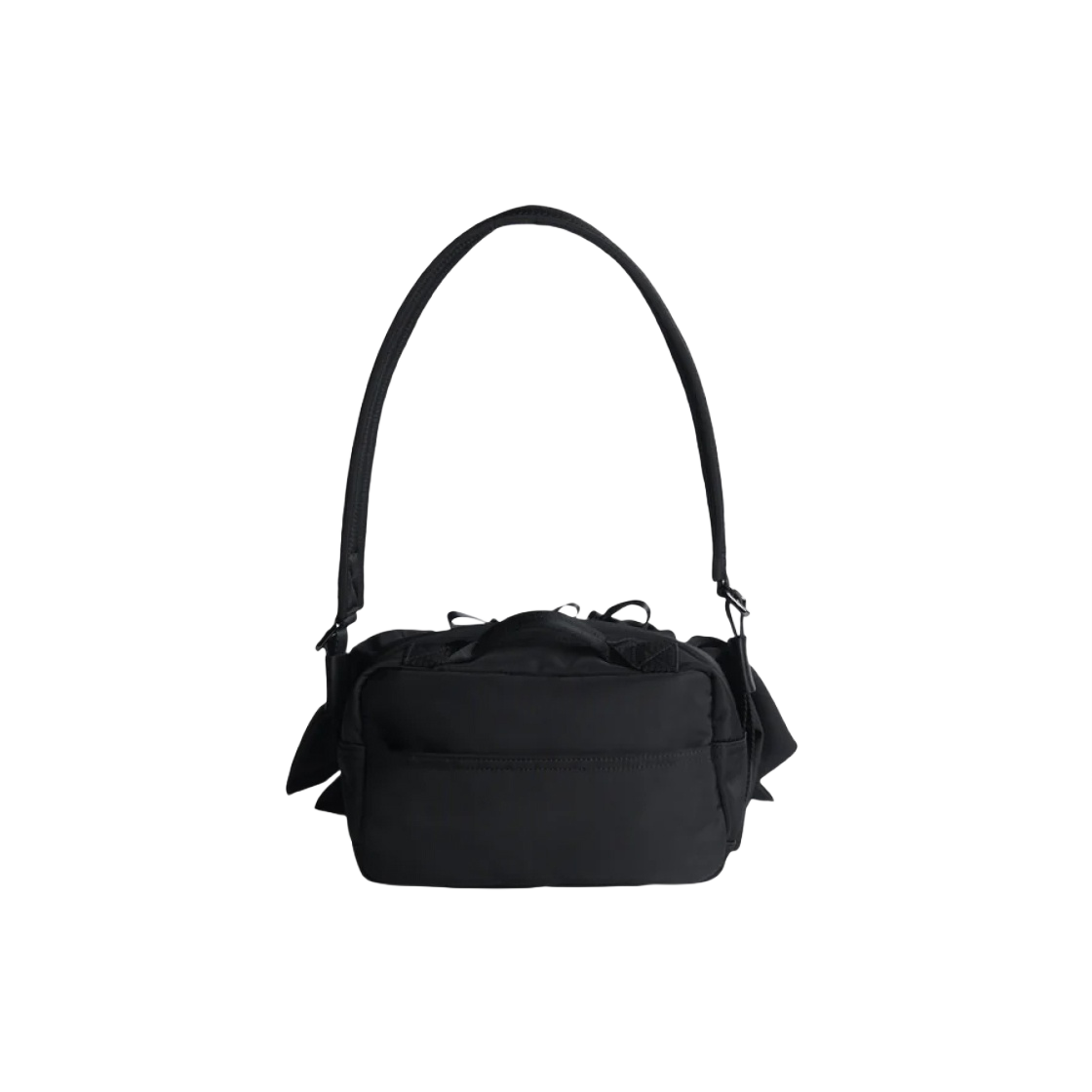 시몬 로샤 프릴 멀티 포켓 크로스바디 백 블랙(Simone Rocha Frilly Multi Pocket Crossbody Bag Black) - 2