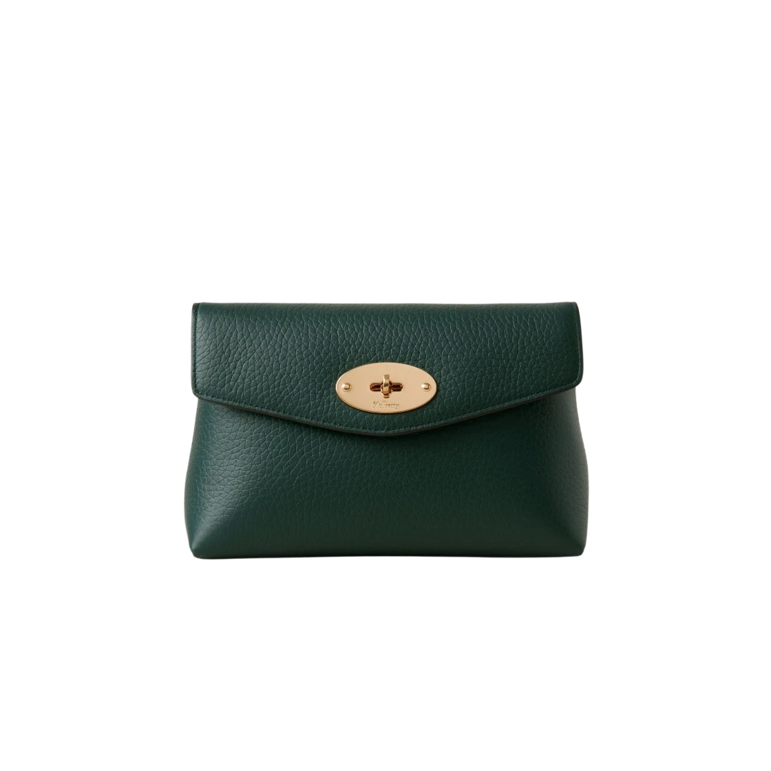 멀버리 헤비 그레인 달리 코스메틱 파우치 멀버리 그린 | Mulberry | KREAM Mulberry Heavy Grain Darley Cosmetic Pouch Mulberry Green