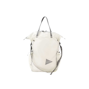 And Wander Sil Tote Bag Off White