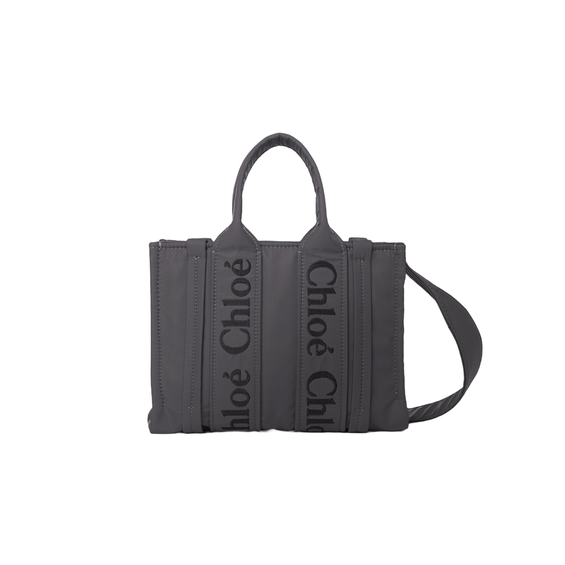 끌로에 스몰 우디 토트백 엘리펀트 그레이 | Chloe | KREAM Chloe Small Woody Tote Bag Elephant Grey