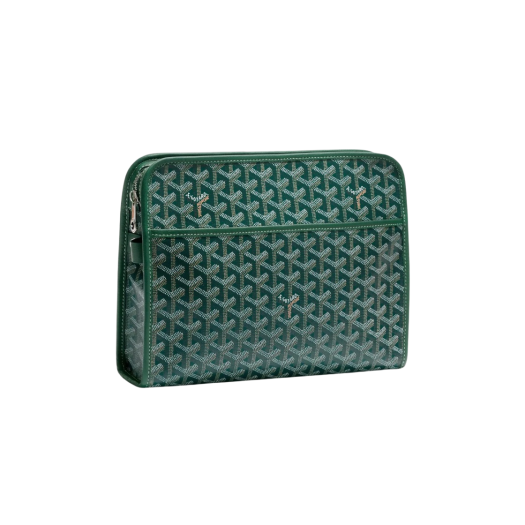 Goyard Jouvence GM Toilet Bag Green