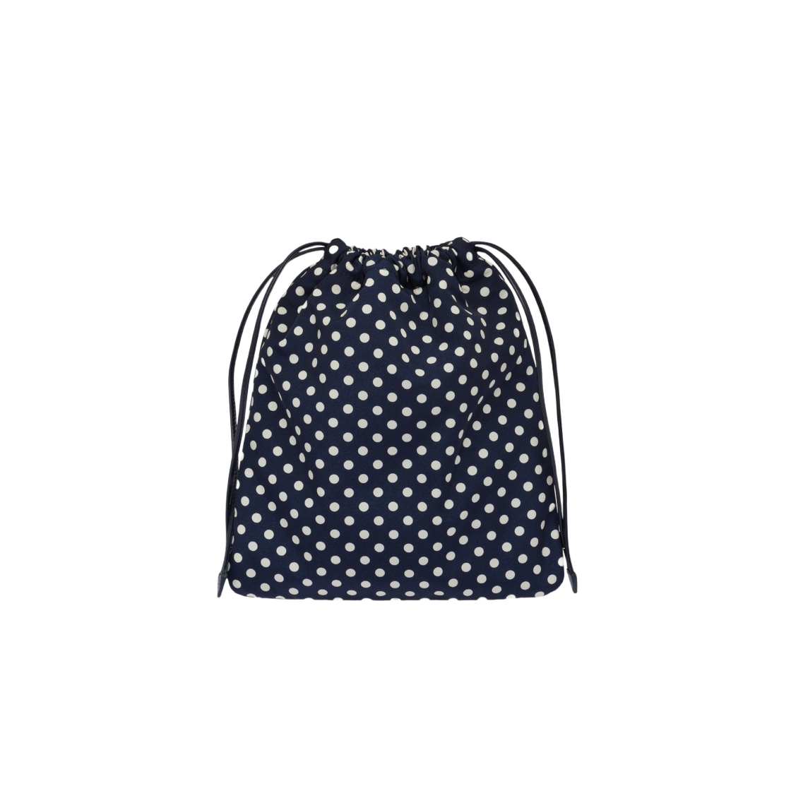 미우 미우 프린트 파유 파우치 로얄 블루 아이보리(Miu Miu Printed Faille Pouch Royal Blue Ivory) - 2