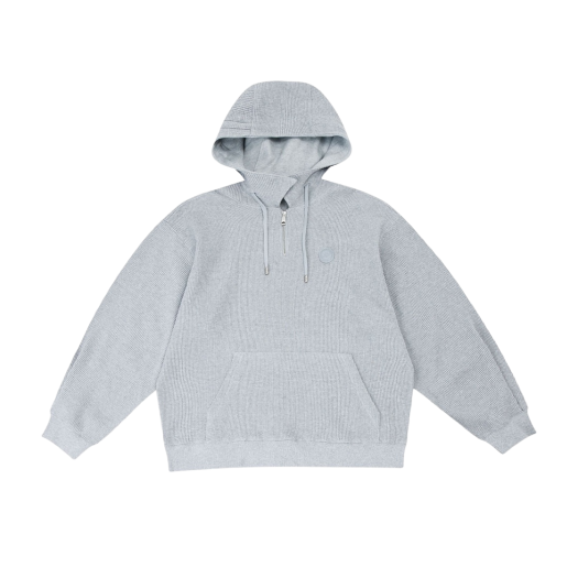 ★ADERERROR★ Sig; TRS Tag hoodie 01 Oatmeal ☆Adererror☆Sig; TRS Tag hoodie zip-up 01