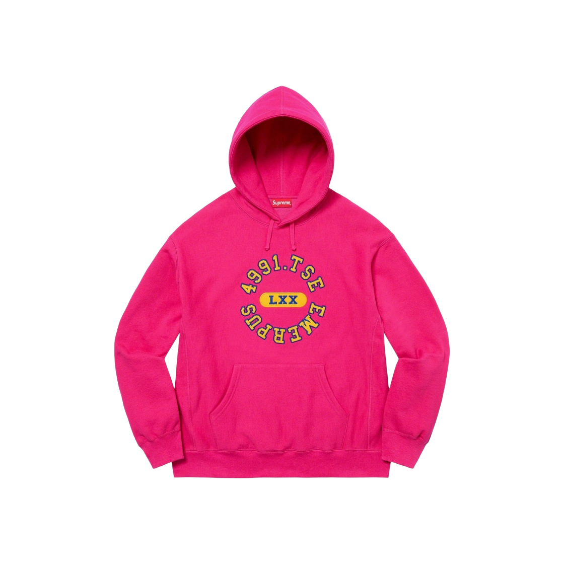 슈프림 리버스 후드 스웨트셔츠 푸시아 - 23SS | Supreme | KREAM