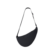 The Row Slouchy Banana Two Bag in Nylon Dark Navy