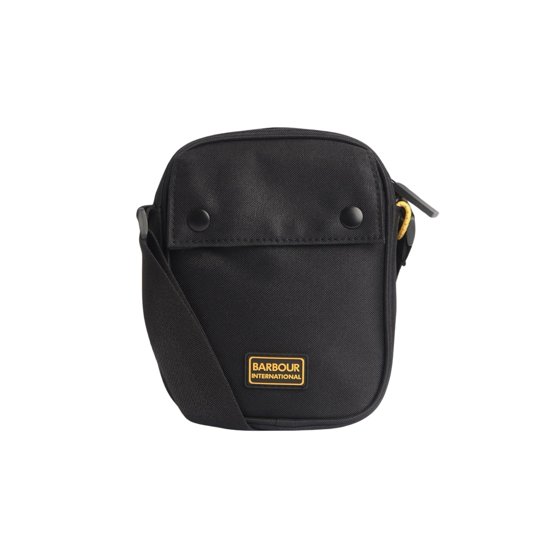 바버 낙힐 유틸리티 백 클래식 블랙(Barbour Knockhill Utility Bag Classic Black)