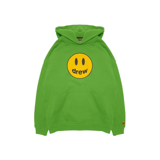 Drew House Mascot Hoodie Lime
