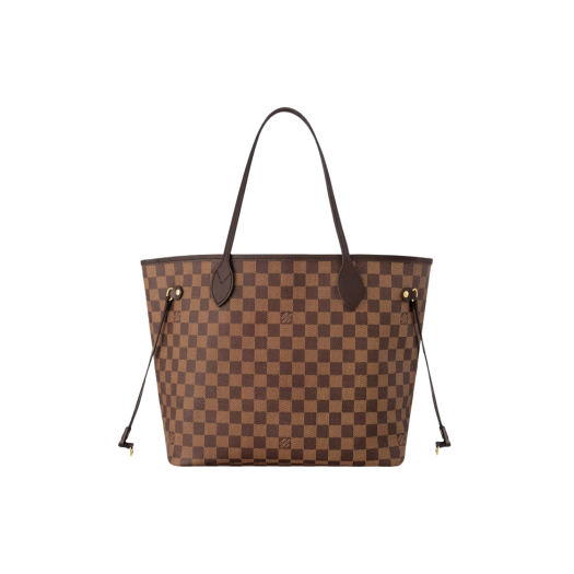Louis Vuitton Neverfull MM Damier Ebene Cerise Red
