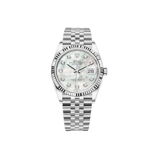 Rolex Datejust 36mm 126234 MoP Diamond-Set Jubilee
