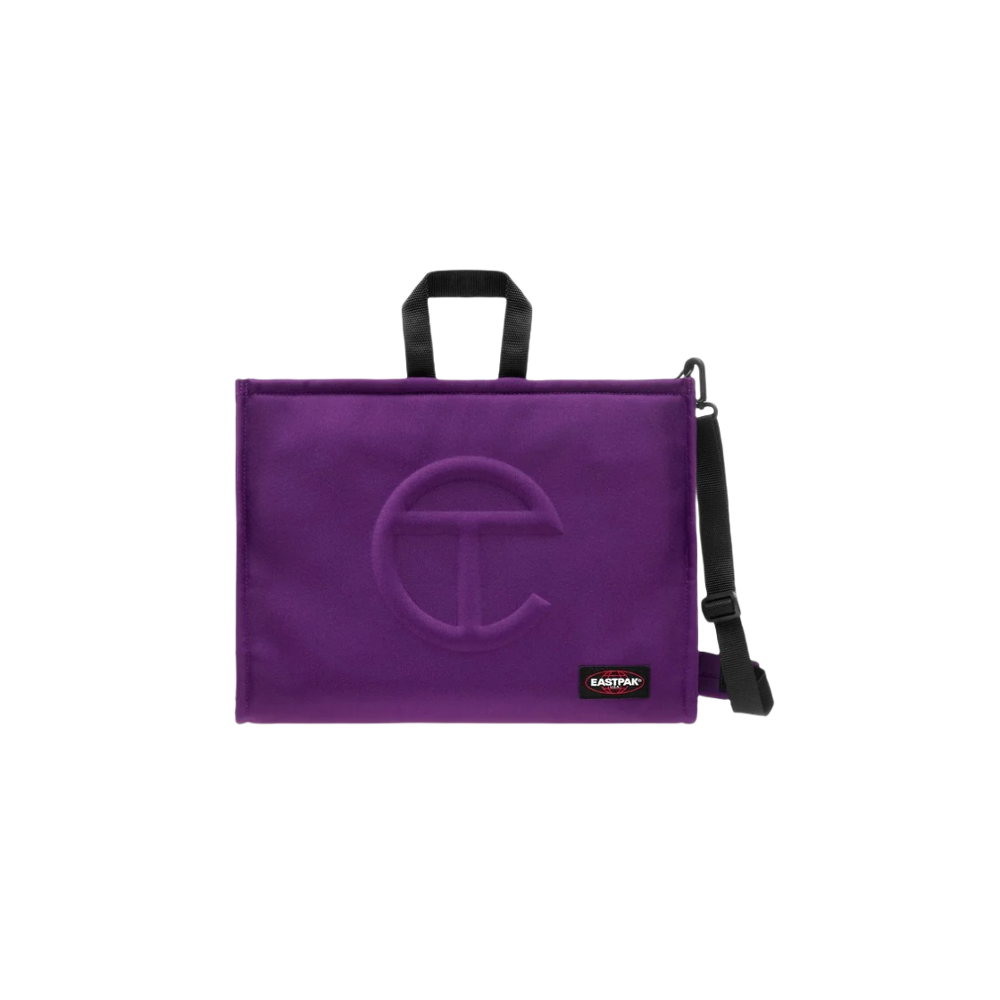 텔파 x 이스트팩 미디움 쇼퍼 퍼플(Telfar x Eastpak Medium Shopper Purple)