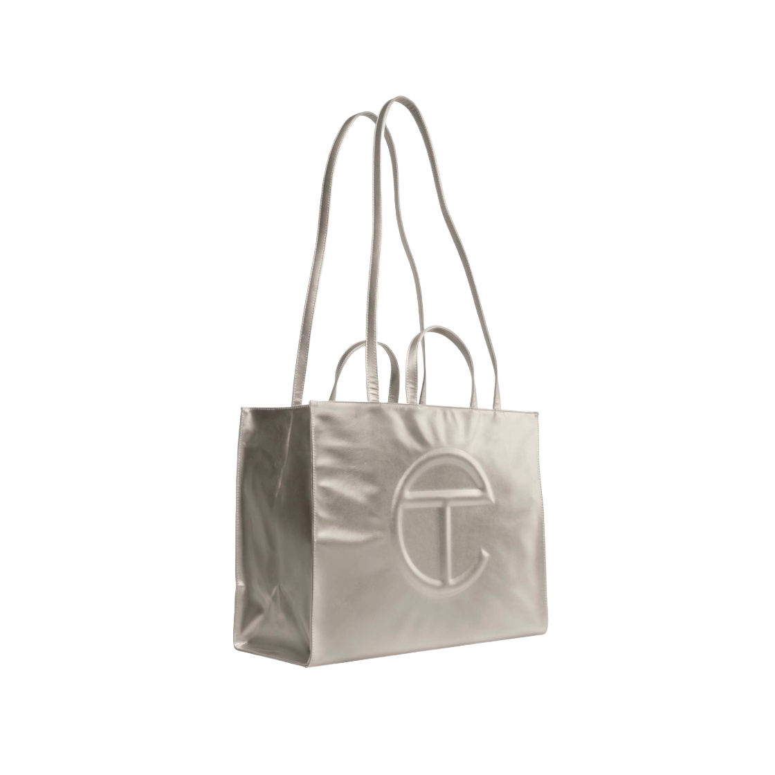 텔파 라지 쇼핑백 브론즈(Telfar Large Shopping Bag Bronze) - 2