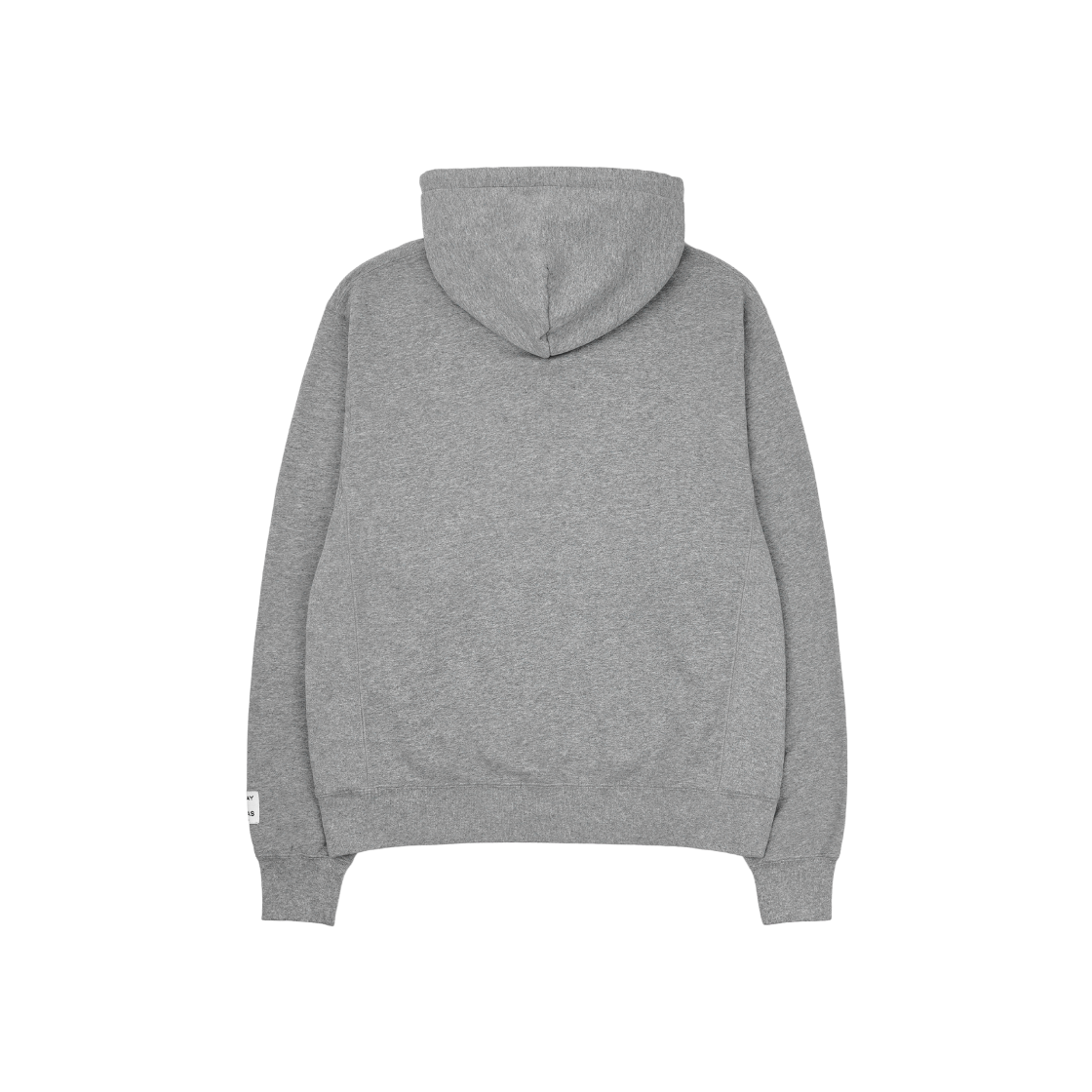 GD-ENL-2020 Gallery Dept. Center Logo Hoodie Heather Grey - #2