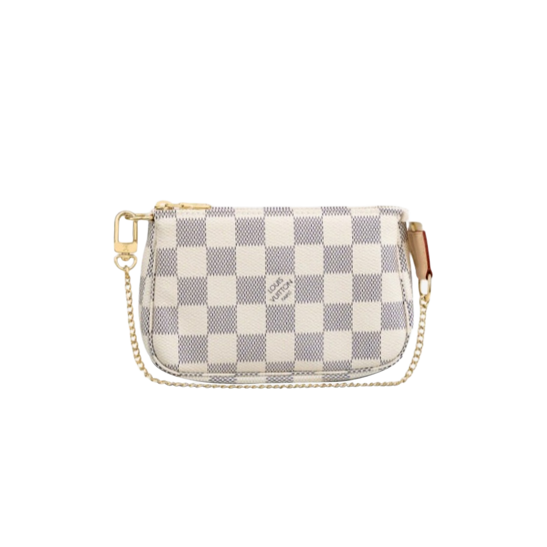 N58010 Louis Vuitton Mini Pochette Accessoires Damier Azur - 대표 이미지 #1