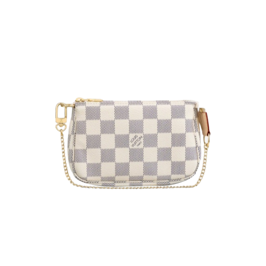 Louis Vuitton Mini Pochette Accessoires Damier Azur