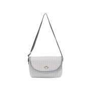 Mischief Cushion Mini Cross Bag Light Grey