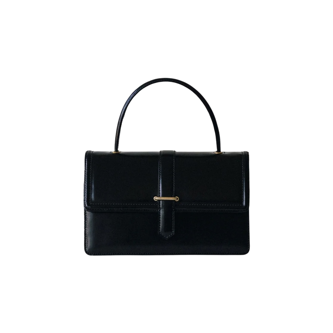 투티에 삭 바로 백 블랙(Tout Y Est Sac Barreau Bag Black)