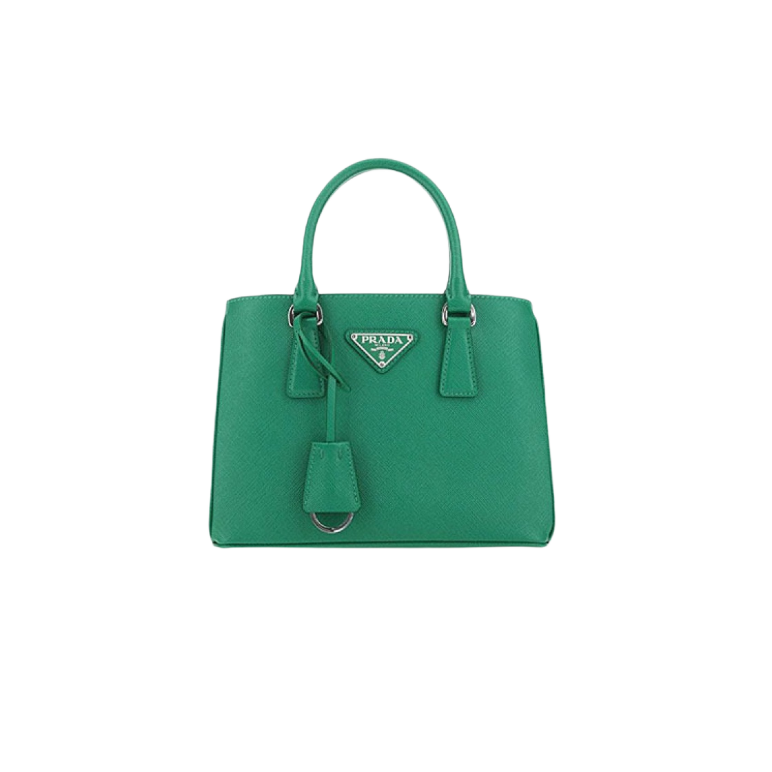 1BA296-NZV-F0458 Prada Galleria Saffiano Leather Mini Bag Mango - 대표 이미지 #1